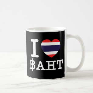 I Herz (Liebe) Baht Tasse