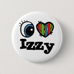I Herz (Liebe) Button