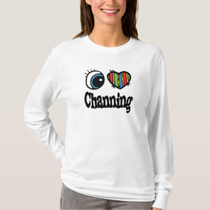 I Herz (Liebe) Channing T-Shirt