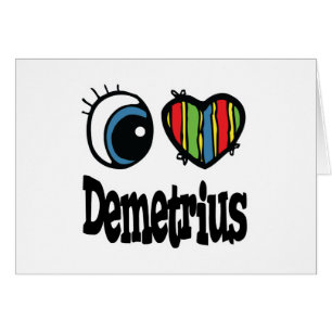 I Herz (Liebe) Demetrius