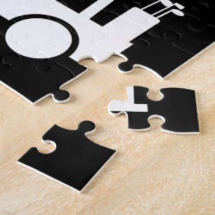 I Herz (Liebe) Golfplatz Puzzle