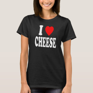 I Herz (Liebe) Käse Low Carb Keto Premium T-Shirt