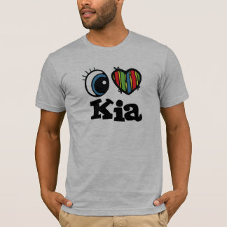 I Herz (Liebe) Kia T-Shirt