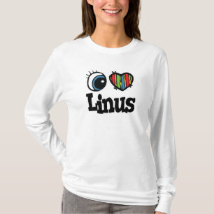 I Herz (Liebe) Linus T-Shirt