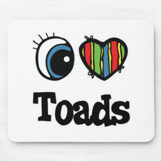 I Herz (Liebe) Mousepad