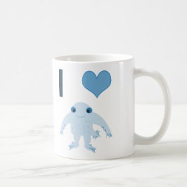 I herz (Liebe) Ningen Tasse