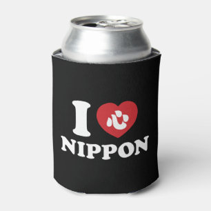 I HERZ [LIEBE] NIPPON KANN FARBEN DOSENKÜHLER