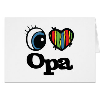 I Herz (Liebe) Opa