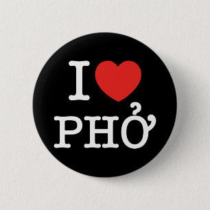 I Herz (Liebe) Pho Button
