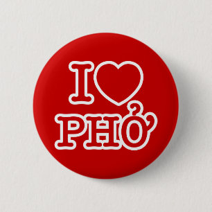 I Herz (Liebe) Pho Button