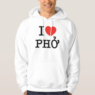 I Herz (Liebe) Pho Hoodie
