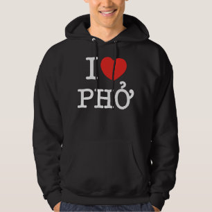 I Herz (Liebe) Pho Hoodie