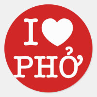 I Herz (Liebe) Pho