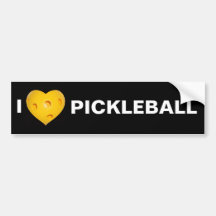 I Herz (Liebe) Pickleball