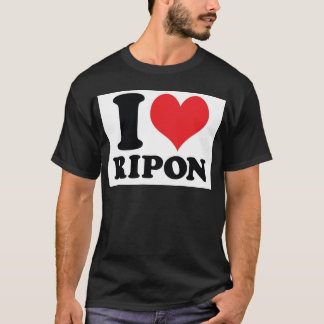 I Herz/Liebe Ripon T-Shirt
