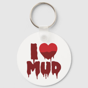 I Herz (Liebe) Schlüsselanhänger