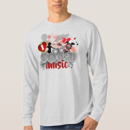 I (Herz) Liebe SOCA Music T-Shirt