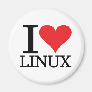 I Herz Linux Magnet