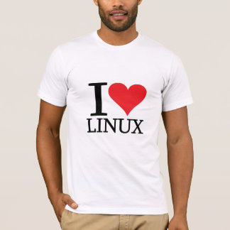 I Herz Linux T-Shirt