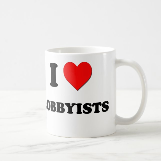 I Herz-Lobbyisten Tasse (Rechts)