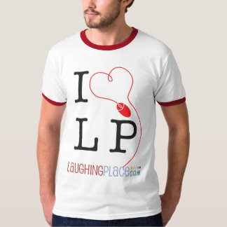 I (Herz) LP Frontenentwurf T-Shirt