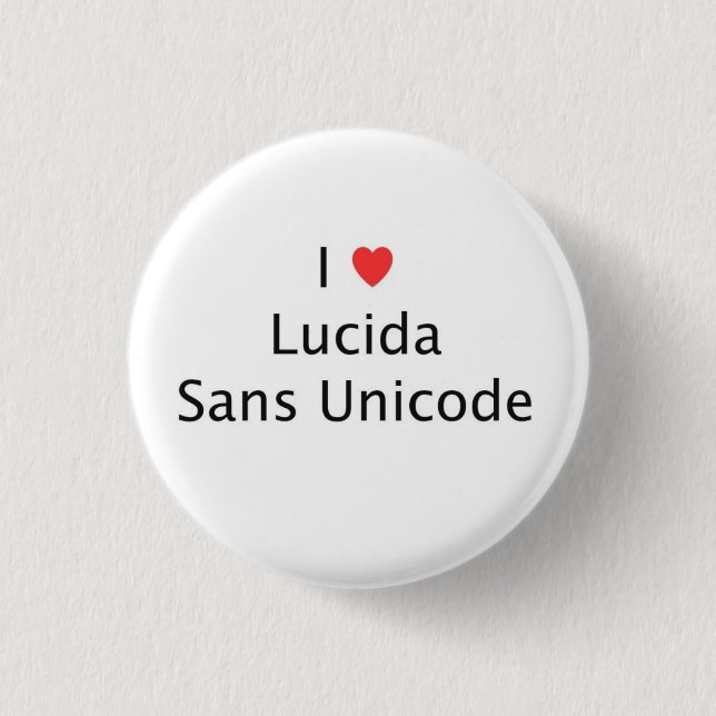I Herz Lucida ohne Unicode Button (Vorderseite)