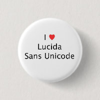 I Herz Lucida ohne Unicode