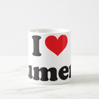 I Herz-Lumen Kaffeetasse