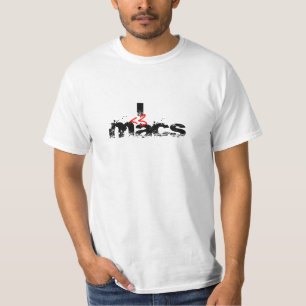 I Herz-Mac (rot) T-Shirt