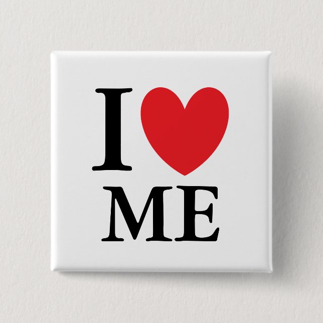 I Herz Maine Button (Vorderseite)