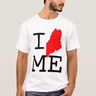 I Herz Maine T T-Shirt