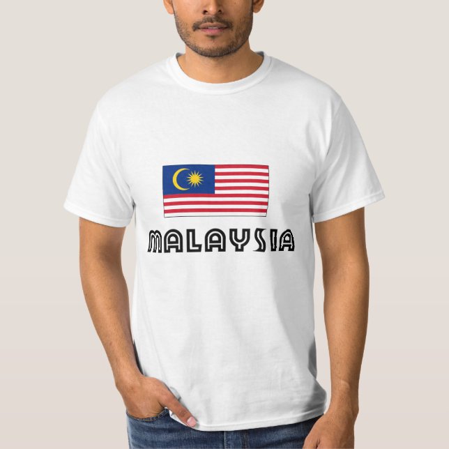 I HERZ MALAYSIA T-Shirt (Vorderseite)
