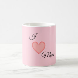 I Herz Mama Kaffeetasse