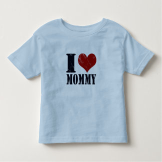 I Herz-Mama Kleinkind T-shirt