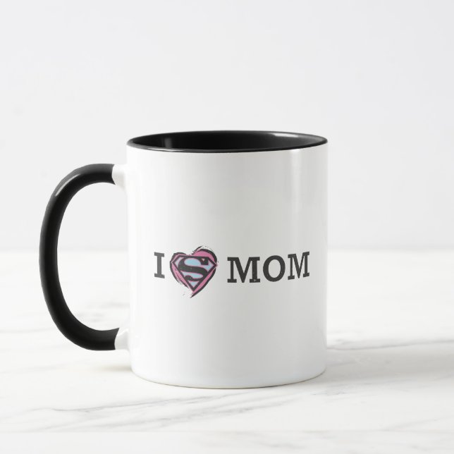 I Herz Mama Tasse (Links)