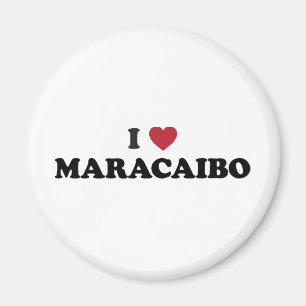 I Herz Maracaibo Venezuela Magnet