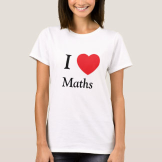 I HERZ-MATHE-LIEBE T-Shirt