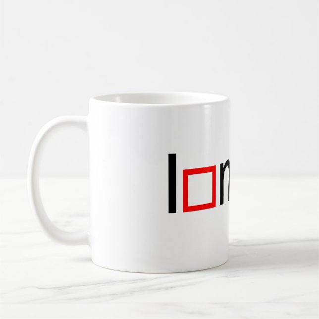 I Herz-Mathematik Tasse (Links)