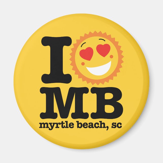 I (Herz) MB Magnet (Vorne)