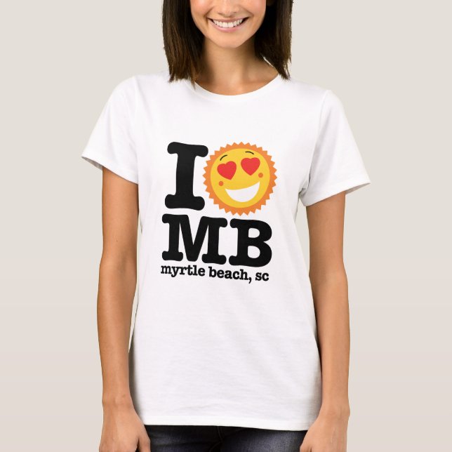 I Herz MB T-Shirt (Vorderseite)