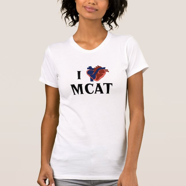 I Herz MCAT T-Shirt (Vorderseite)