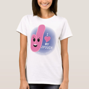 I (HERZ) Mein J-Pouch T-Shirt