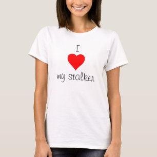 I Herz mein Jäger T-Shirt