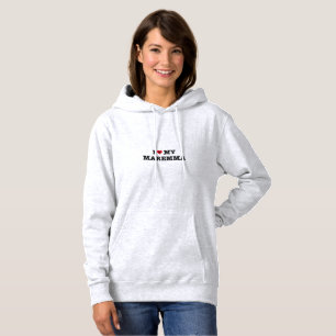 I Herz mein Maremma Hoodie
