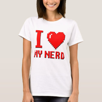I Herz mein Nerd V2 T-Shirt