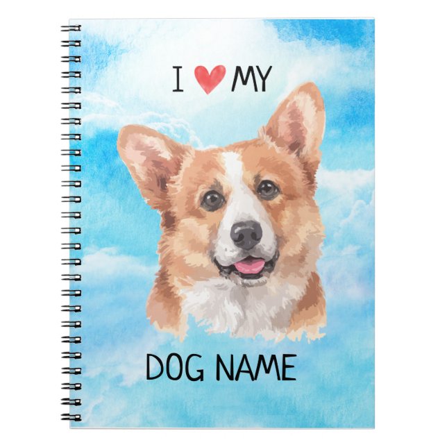 I Herz mein Notizblock (Vorderseite)