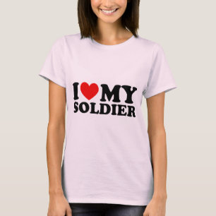 I "Herz" mein Solier T-Shirt