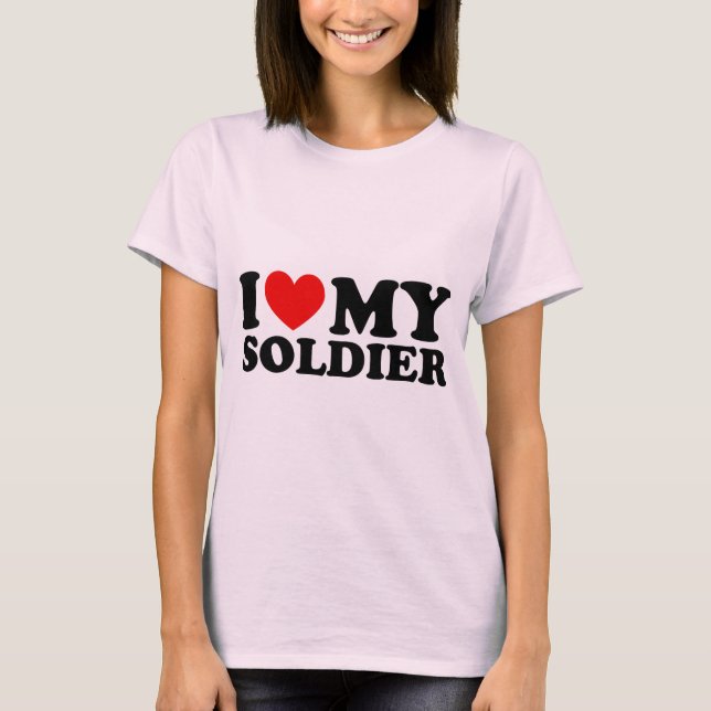 I "Herz" mein Solier T-Shirt (Vorderseite)