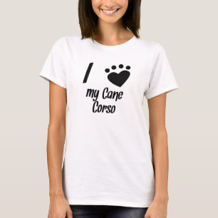 I Herz mein Stock Corso T-Shirt