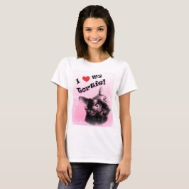 I Herz mein Tortie T - Shirt